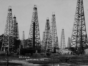 oil field Sour Lake Texas