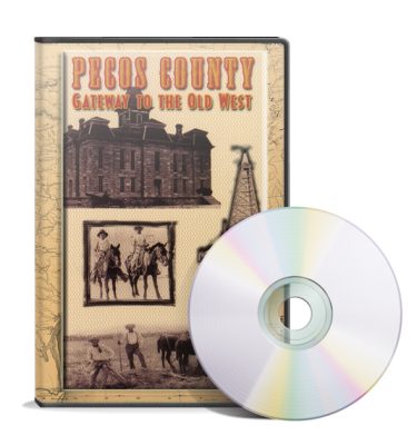 Pecos County Texas History DVD