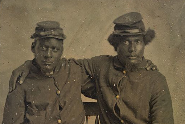 African-Americans in Uniform on the Texas Frontier