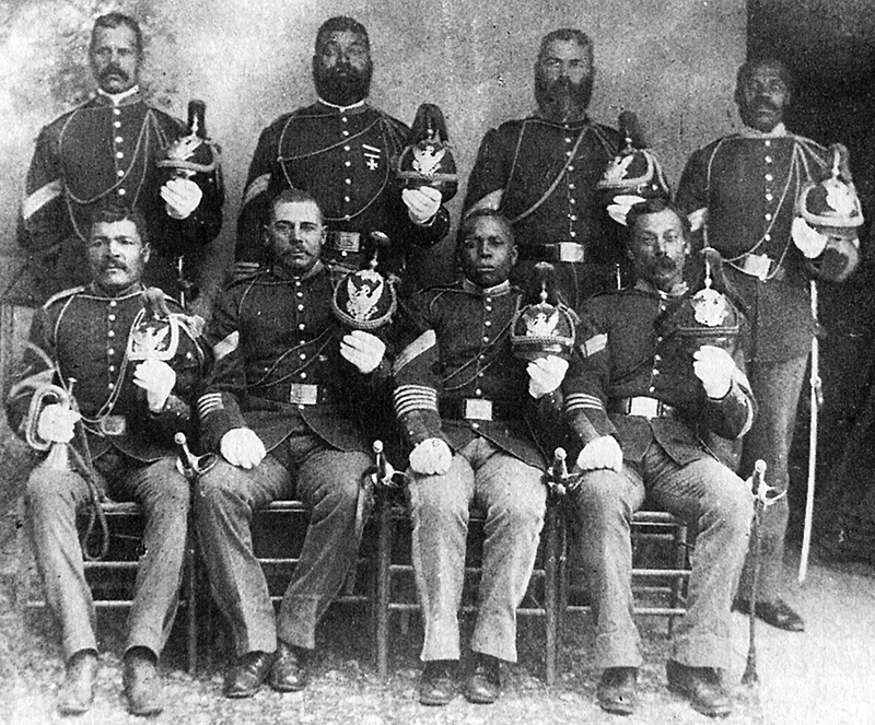 African-Americans in Uniform on the Texas frontier