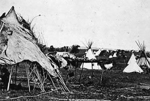 Indian Tipis