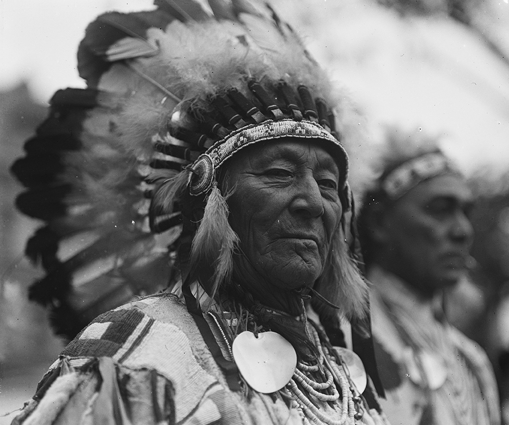 Native American headshot