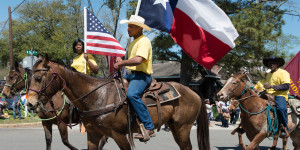 parade in Texas