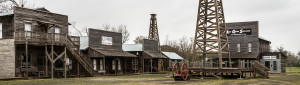 boomtown in Texas