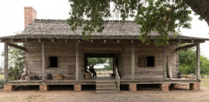 old cabin