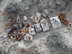 Crow Artifacts in Texas