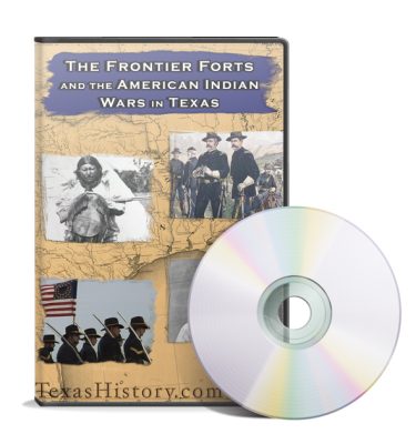 The Frontier Fonts Texas history DVD