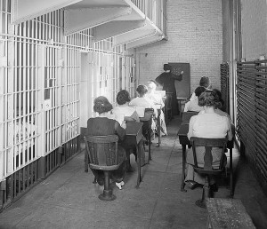 learning in a jail in Texas