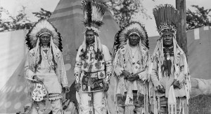 Group of Native Americans in Texas