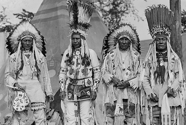 The Settlement of Texas: The Native Americans