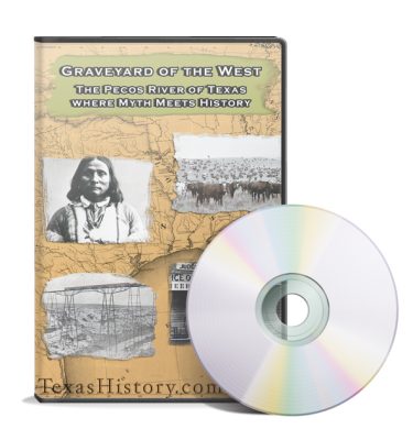 Pecos River Texas History DVD