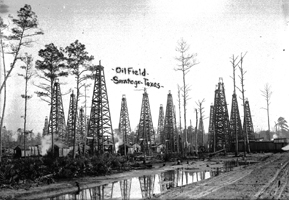 Oil Field in Southern Texas
