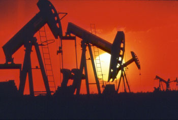 oil drilling in Texas