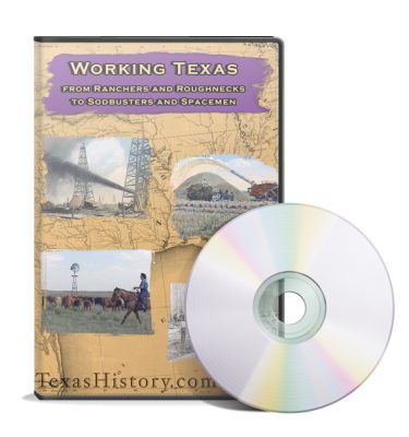 Working Texas Ranchers and more Texas history DVD