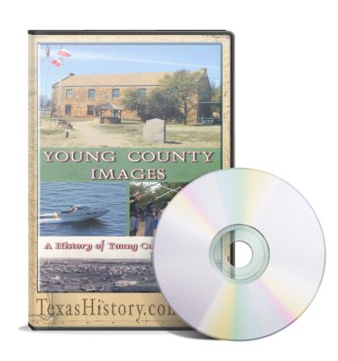 Young County Texas History DVD