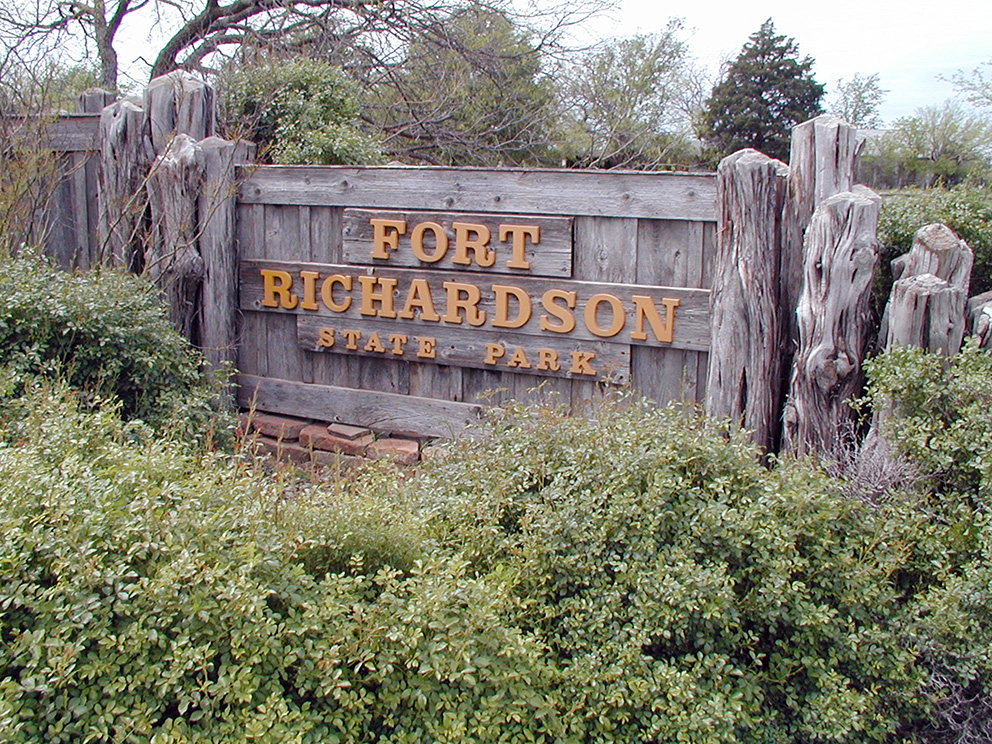 Fort Richardson sign