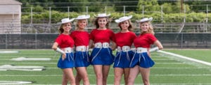 Rangerettes in Texas